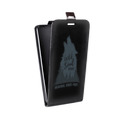 Дизайнерский вертикальный чехол-книжка для ASUS ZenFone Go ZB500KL Волки