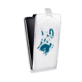 Дизайнерский вертикальный чехол-книжка для HTC One X10 Волки