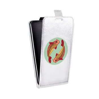 Дизайнерский вертикальный чехол-книжка для Lenovo Vibe X2 Прозрачные знаки зодиака (на заказ)