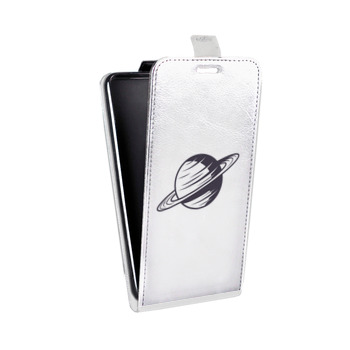 Дизайнерский вертикальный чехол-книжка для Iphone Xs Max Космос (на заказ)