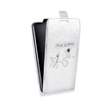 Дизайнерский вертикальный чехол-книжка для Sony Xperia XZ Космос