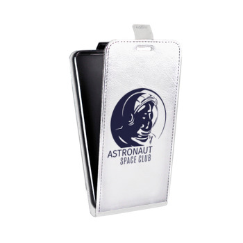 Дизайнерский вертикальный чехол-книжка для ASUS Zenfone 2 Laser Прозрачный космос (на заказ)