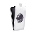 Дизайнерский вертикальный чехол-книжка для HTC One A9 Прозрачный космос