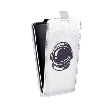 Дизайнерский вертикальный чехол-книжка для Huawei Honor Play Прозрачный космос (на заказ)