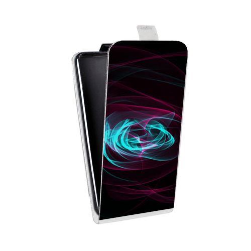 Дизайнерский вертикальный чехол-книжка для LG G3 (Dual-LTE) Абстракции Вращение