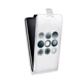 Дизайнерский вертикальный чехол-книжка для Sony Xperia XZ Прозрачный космос