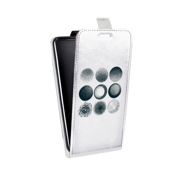 Дизайнерский вертикальный чехол-книжка для Huawei Honor 9 Прозрачный космос (на заказ)