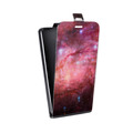 Дизайнерский вертикальный чехол-книжка для LG Optimus G2 mini Галактика