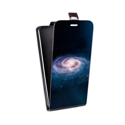 Дизайнерский вертикальный чехол-книжка для LG Optimus G2 mini Галактика