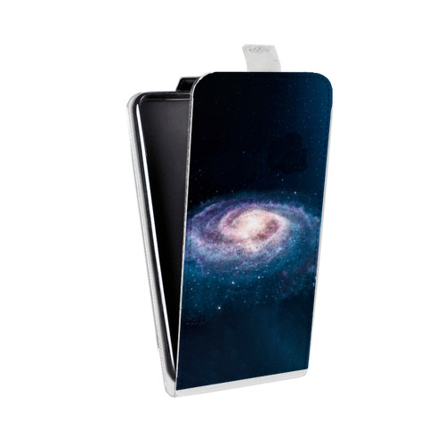 Дизайнерский вертикальный чехол-книжка для Huawei Honor View 30 Pro Галактика