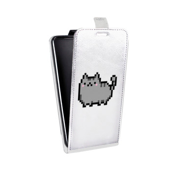 Дизайнерский вертикальный чехол-книжка для Xiaomi RedMi Note 4 Кошки (на заказ)