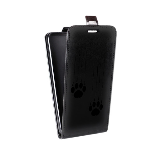 Дизайнерский вертикальный чехол-книжка для OnePlus 8 Прозрачные кошки
