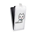 Дизайнерский вертикальный чехол-книжка для Asus ZenFone 4 Max Кошки