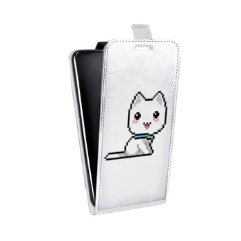 Дизайнерский вертикальный чехол-книжка для Xiaomi RedMi Note 4 Кошки (на заказ)