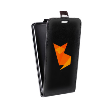 Дизайнерский вертикальный чехол-книжка для Xiaomi Poco X3 Прозрачные лисы (на заказ)