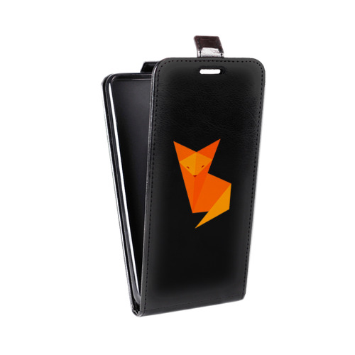 Дизайнерский вертикальный чехол-книжка для HTC Desire 530 Прозрачные лисы