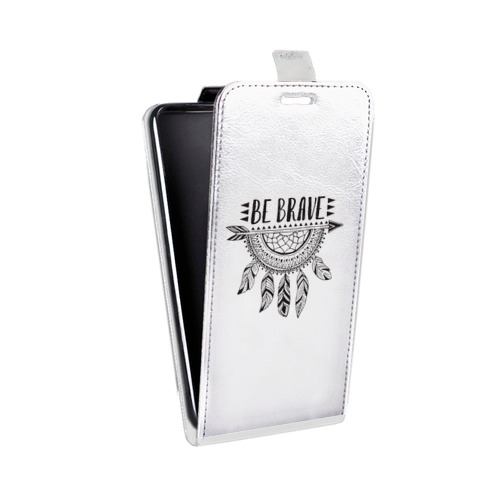 Дизайнерский вертикальный чехол-книжка для Realme 7 Pro Прозрачные ловцы снов