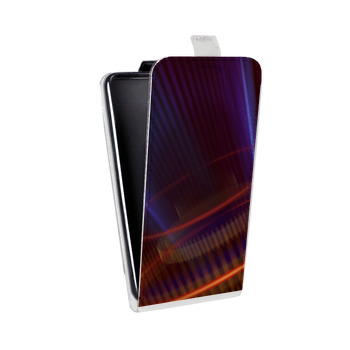 Дизайнерский вертикальный чехол-книжка для Xiaomi RedMi 4X Абстракции Вращение (на заказ)
