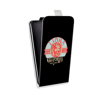 Дизайнерский вертикальный чехол-книжка для Alcatel One Touch Pop D5 Мистические эмблемы (на заказ)