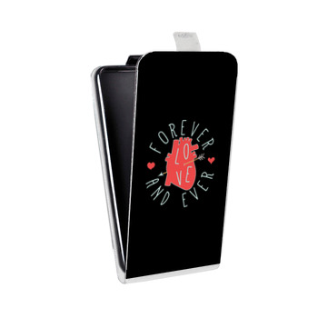 Дизайнерский вертикальный чехол-книжка для Alcatel One Touch Pop D5 Мистические эмблемы (на заказ)
