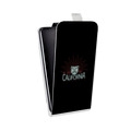 Дизайнерский вертикальный чехол-книжка для Alcatel One Touch Pop C9 Мистические эмблемы