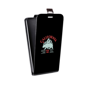 Дизайнерский вертикальный чехол-книжка для Samsung Galaxy A3 Мистические эмблемы (на заказ)