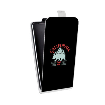 Дизайнерский вертикальный чехол-книжка для Samsung Galaxy A3 Мистические эмблемы (на заказ)