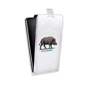 Дизайнерский вертикальный чехол-книжка для Sony Xperia E4g Прозрачные дикий запад (на заказ)