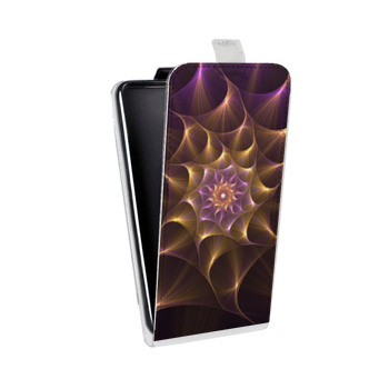 Дизайнерский вертикальный чехол-книжка для Samsung Galaxy S10 Lite Абстракции Вращение (на заказ)