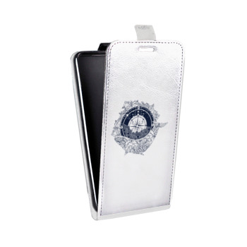 Дизайнерский вертикальный чехол-книжка для LG K7 Прозрачные дикий запад (на заказ)