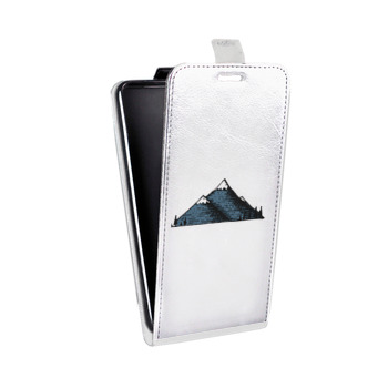 Дизайнерский вертикальный чехол-книжка для Samsung Galaxy Mega 6.3 Прозрачные дикий запад (на заказ)