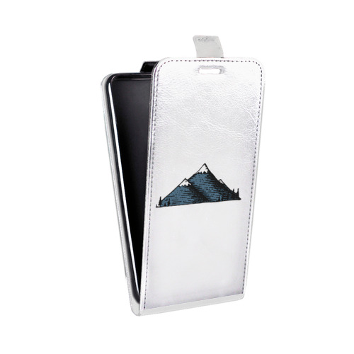 Дизайнерский вертикальный чехол-книжка для HTC 10 Прозрачные дикий запад