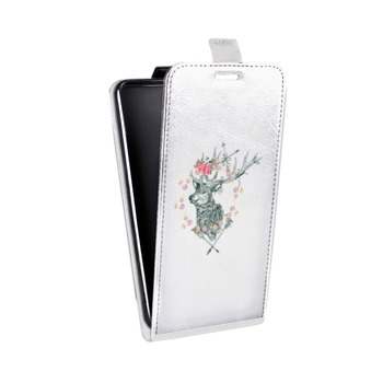 Дизайнерский вертикальный чехол-книжка для Lenovo Vibe K5 Прозрачные ловцы снов (на заказ)