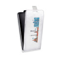 Дизайнерский вертикальный чехол-книжка для Asus ZenFone 4 Max Москва