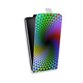 Дизайнерский вертикальный чехол-книжка для Huawei P Smart Z Абстракции Вращение