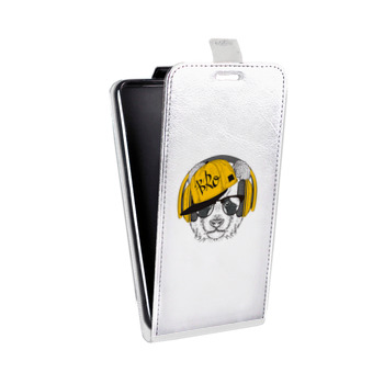 Дизайнерский вертикальный чехол-книжка для LG K7 Панды (на заказ)