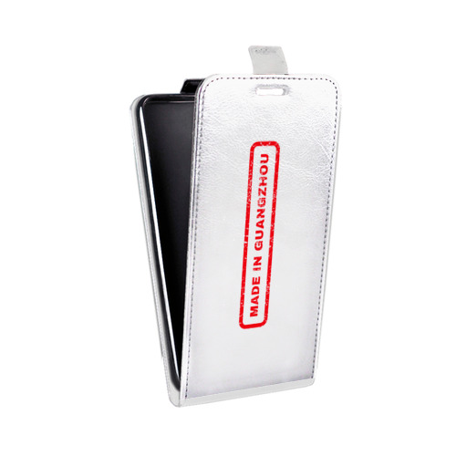 Дизайнерский вертикальный чехол-книжка для ASUS Zenfone 2 Laser 5 ZE500KL Прозрачные надписи 1