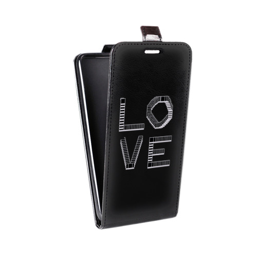 Дизайнерский вертикальный чехол-книжка для LG G3 (Dual-LTE) Прозрачные надписи 1
