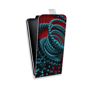 Дизайнерский вертикальный чехол-книжка для Huawei Y5 II Абстракции Вращение (на заказ)
