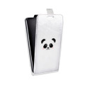Дизайнерский вертикальный чехол-книжка для Huawei Honor 10i Прозрачные панды - смайлики