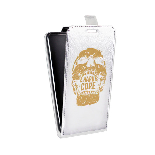Дизайнерский вертикальный чехол-книжка для Huawei Mate 30 прозрачные черепа