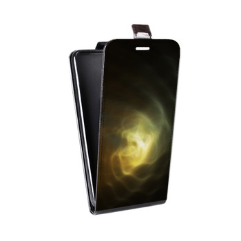 Дизайнерский вертикальный чехол-книжка для Samsung Galaxy S8 Plus Абстракции Вращение (на заказ)