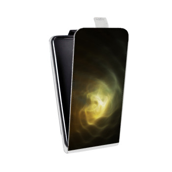 Дизайнерский вертикальный чехол-книжка для Samsung Galaxy S5 (Duos) Абстракции Вращение (на заказ)