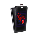 Дизайнерский вертикальный чехол-книжка для Samsung Galaxy Note 7 Прозрачные париж