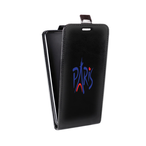 Дизайнерский вертикальный чехол-книжка для OPPO RX17 Pro Прозрачные париж