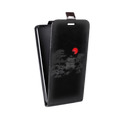 Дизайнерский вертикальный чехол-книжка для HTC Desire 12 Прозрачная япония
