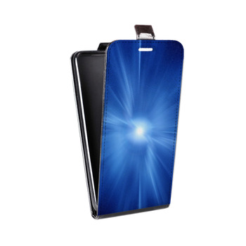 Дизайнерский вертикальный чехол-книжка для Samsung Galaxy S6 Edge Абстракции Сияние (на заказ)