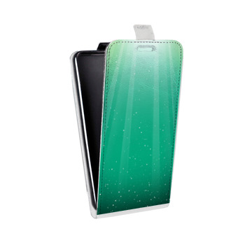 Дизайнерский вертикальный чехол-книжка для Huawei Y5 II Абстракции Сияние (на заказ)