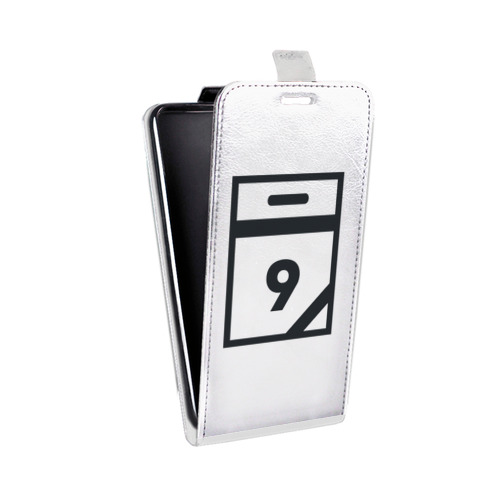 Дизайнерский вертикальный чехол-книжка для HTC Desire 530 Стикеры к Дню Победы