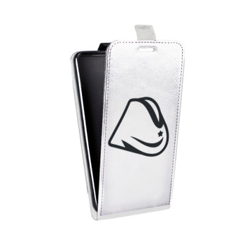 Дизайнерский вертикальный чехол-книжка для HTC One Mini Стикеры к Дню Победы (на заказ)
